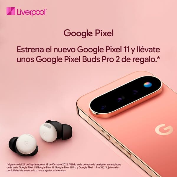 Pide tu Google Pixel 11 hoy