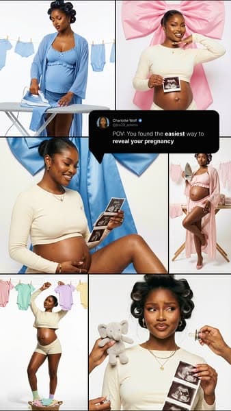 π₯ Perfect maternity photos in seconds