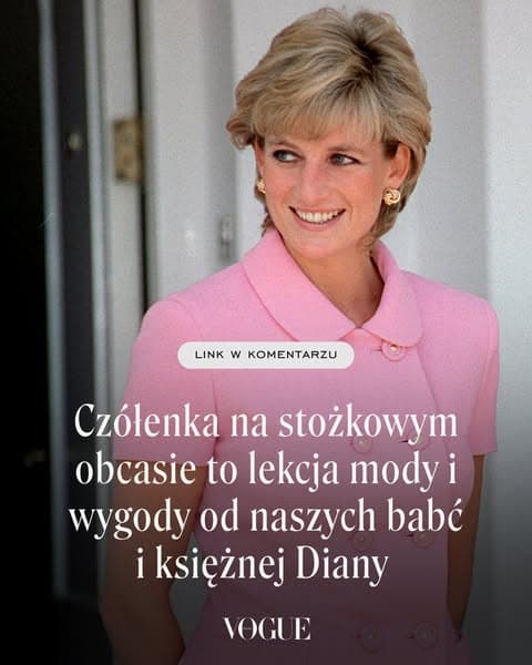 Czółenka na stożkowym obcasie to lekcja mody i wygody od naszych babć, Victorii Beckham i księżnej Diany