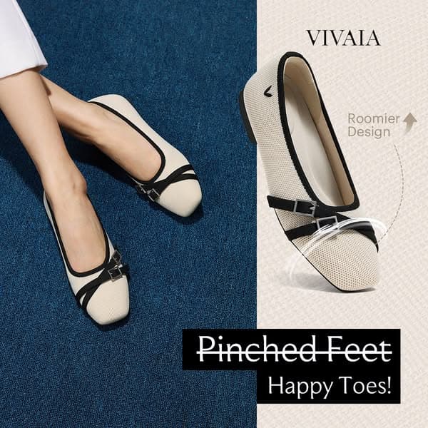 No More Pinched Feet. Just Happy Toes.
