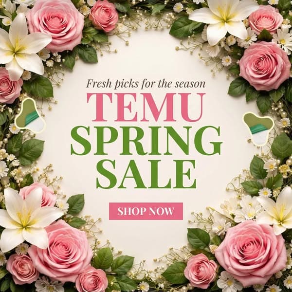 Garden Savings on Temu