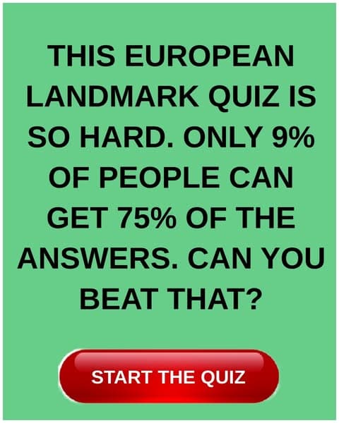 Most People Can’t Name Half These European Landmarks — Can You?