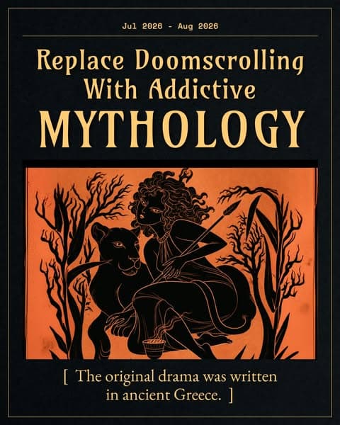 ๐ 5-Minute Mythology Stories โ From Ancient Gods to Legendary Heroes