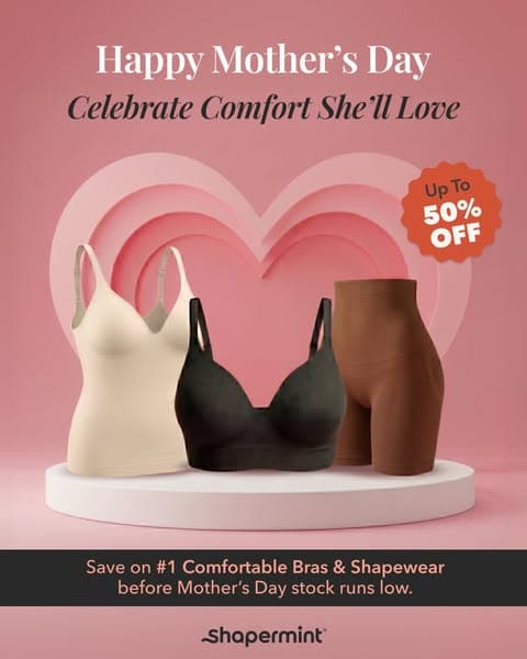 Shapermint Collection | Bras, Shapewear, Leggings, Undies for Every Body