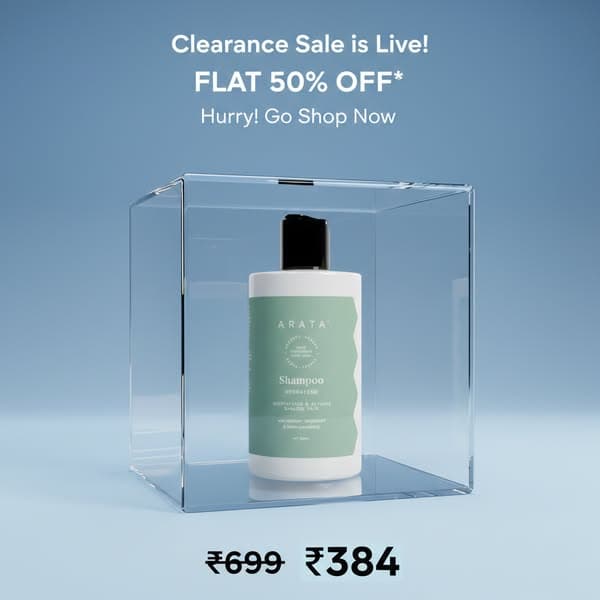 Hydrating Shampoo at 50% Off