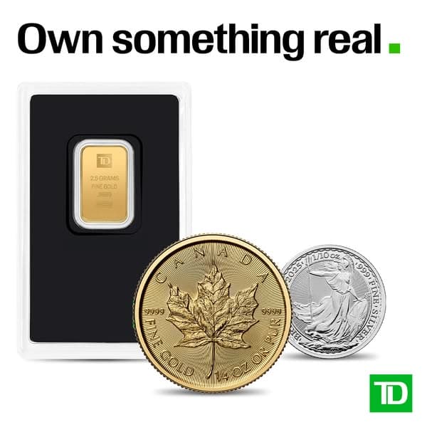 Own something real
