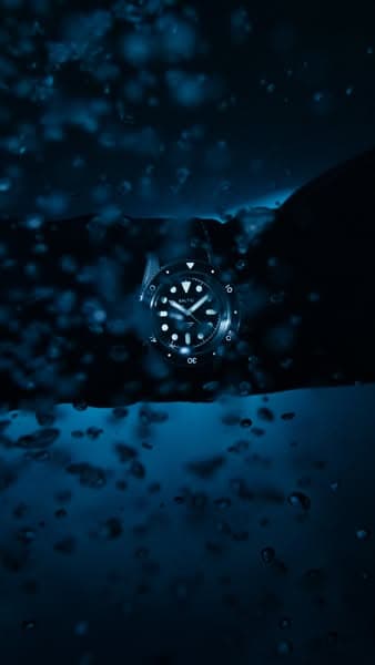 Aquascaphe Classic Blue Gilt