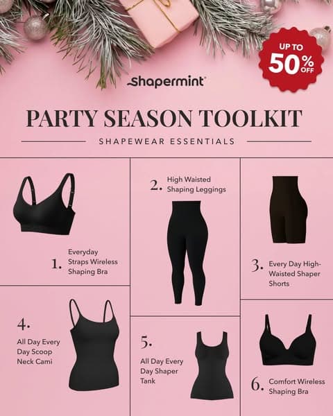 Up To 50% Off: The Holiday Sale is Live! 🎁