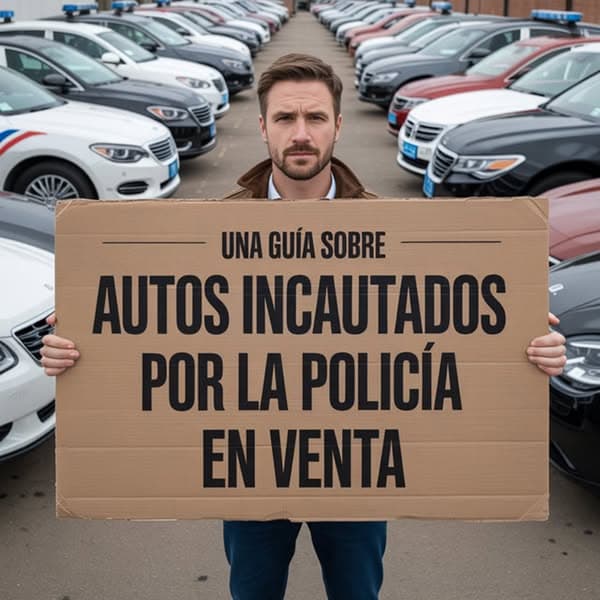 Descubre Dónde Comprar Carros Incautados por la Policía