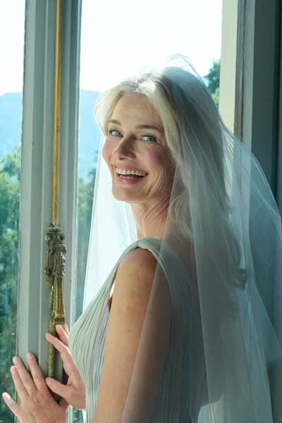 Paulina Porizkova wzięła ślub w wieku 61 lat