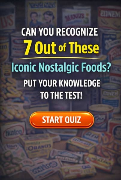 Only True Food Lovers Can Pass This Nostalgia Quiz π