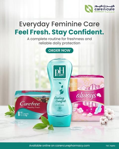 Feel Fresh. Stay Confident. 💚