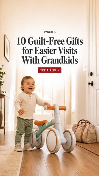 10 Guilt-Free Gifts for Grandkids 🎁