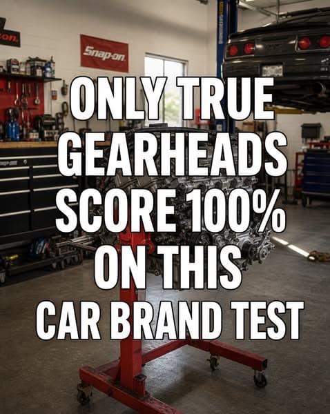 🛠️ Only True Gearheads Can Get 100% On This Car Brand Test