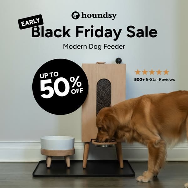 Portion-Controlled Feeder with 400+ 5-Star Reviews