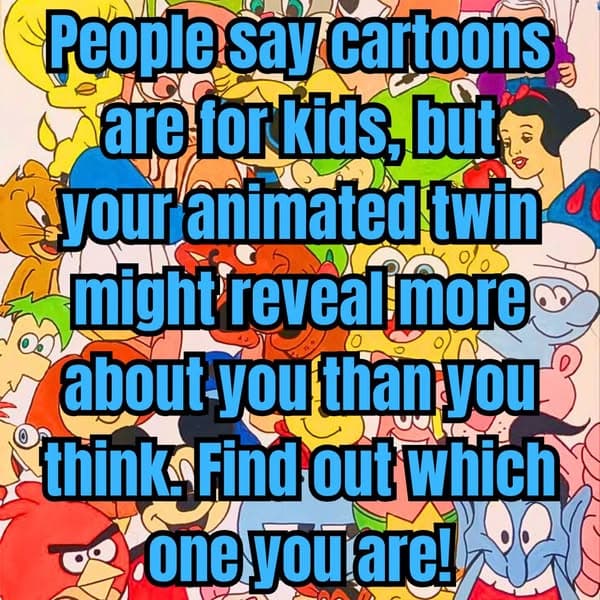 Which Animated Character Matches Your Personality?