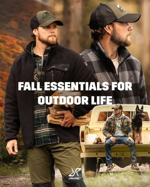 Podzimní nezbytnosti pro život v přírodě🍂
