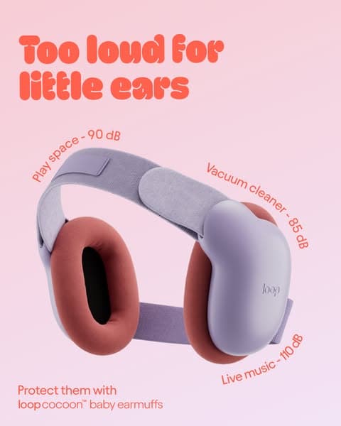 For little ears and big moments