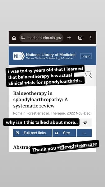 Your bath could be medicine.