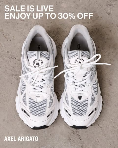 Discover more at axelarigato.com