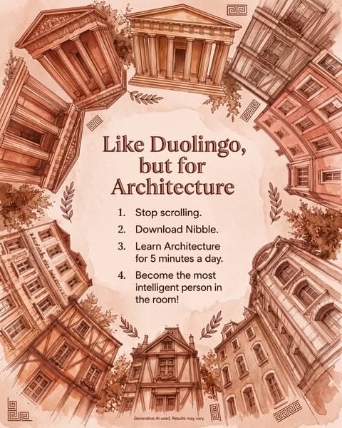 🔍 Train yourself to think like an architect