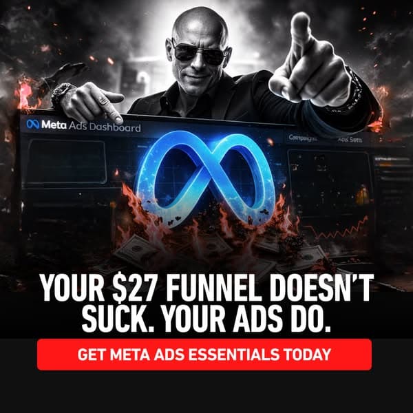 Running a $27 funnel right now feels like a slot machine.