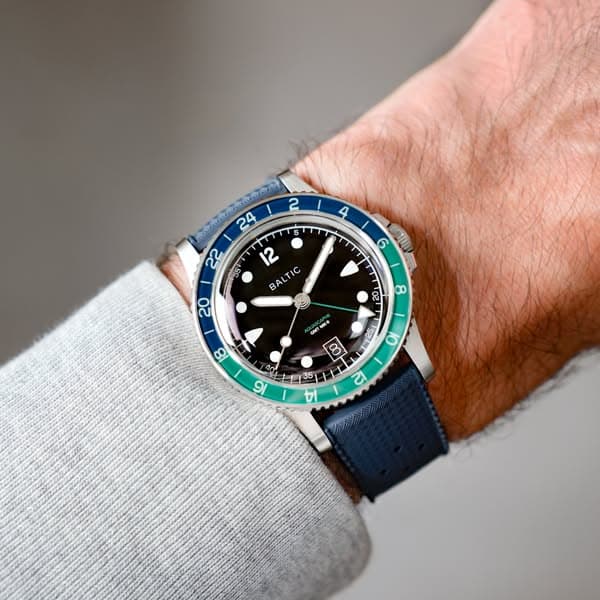🆕 AQUASCAPHE GMT MK-II