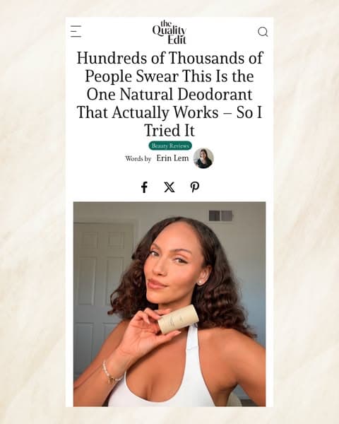 Why Our Beauty Editors Can't Stop Talking About Primally Pure