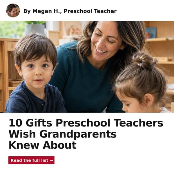 10 Guilt-Free Gifts for Grandkids 🎁
