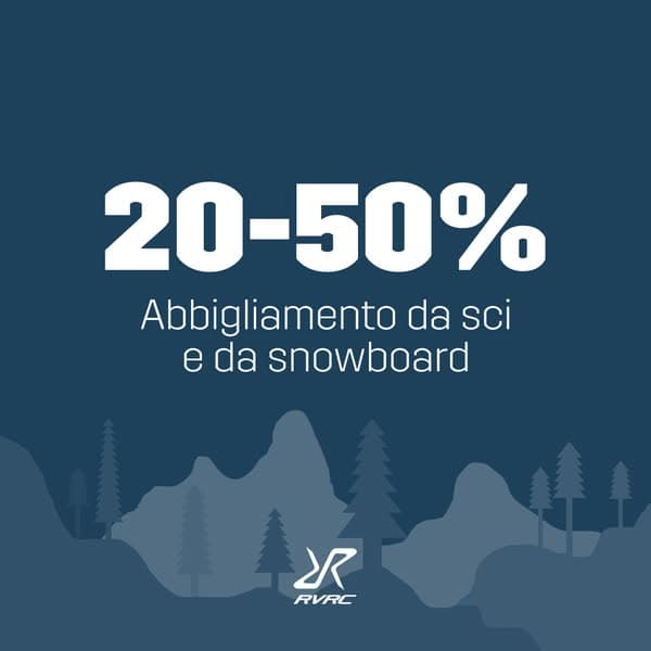 Fino al 50% di sconto⛷️