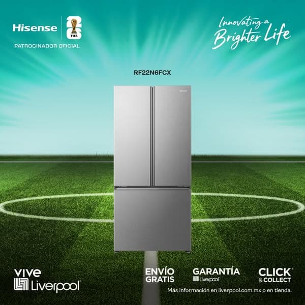 Tu rutina cambia con Hisense en casa