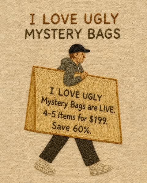 Mystery Bags ONLINE NOW