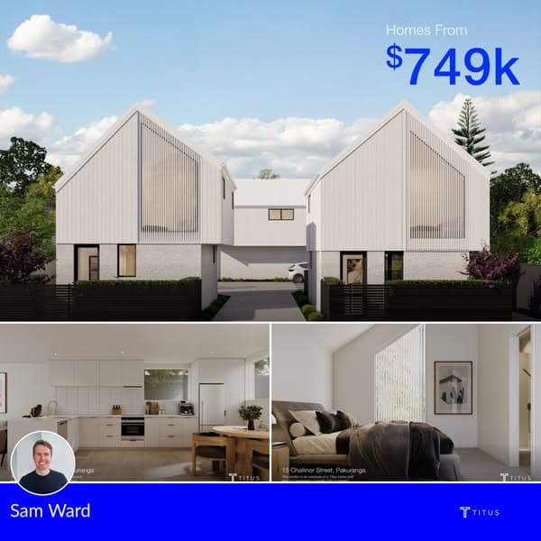 Brand New Standalone Homes - Titus Group