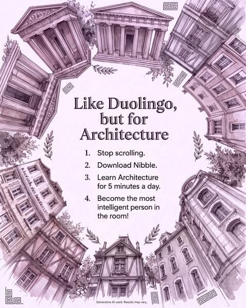 🔍 Train yourself to think like an architect