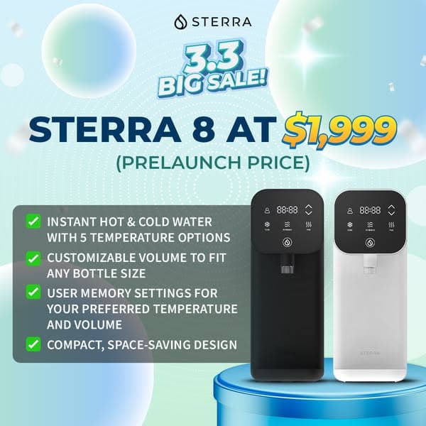 Sterra 8 at $1,999 — Prelaunch Exclusive