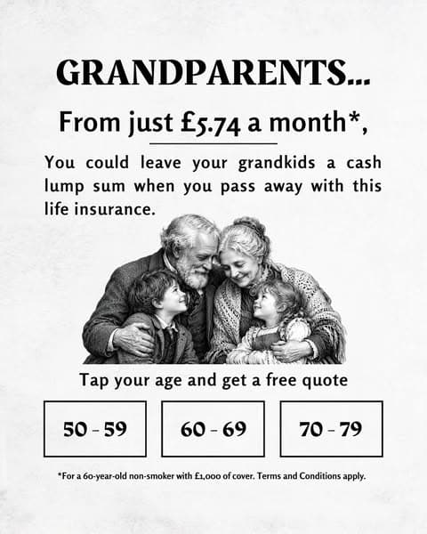 50+ with no life insurance in place?