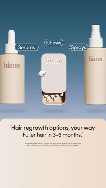 Reclaim Your Confidence With Hims.