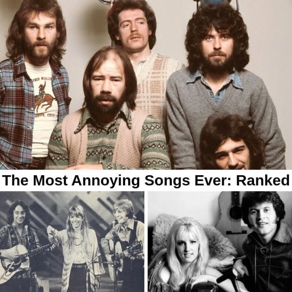 The Top 40 Most Annoying Pop Songs Of All Time