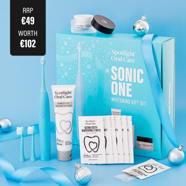 The Sonic One Whitening Gift Set
