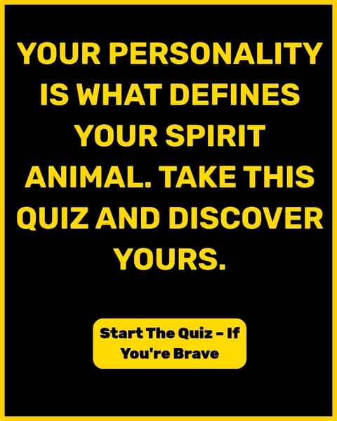 What's Your Spirit Animal?