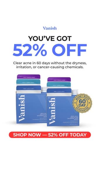 Hear their acne story...