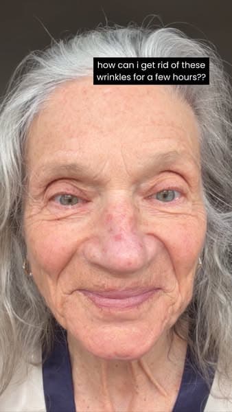 Experience Wrinkle Blur Technology