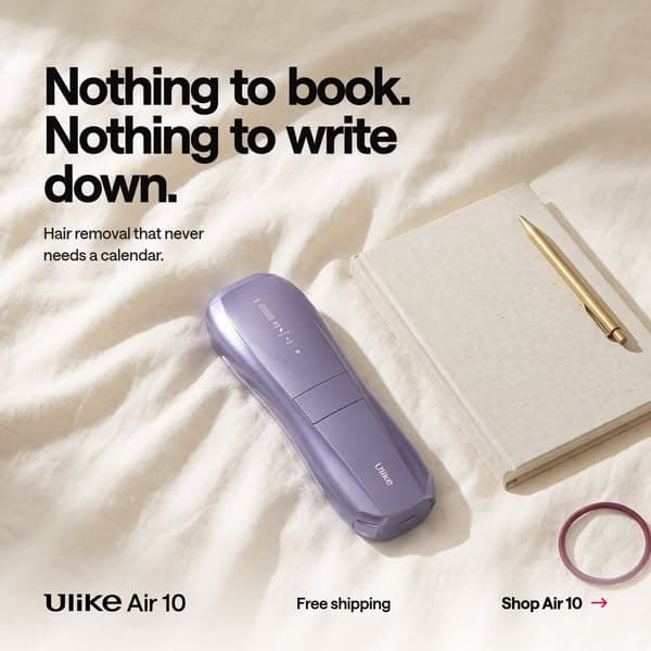 Say Goodbye to HairโShop Ulike Air10โs Fast & Painless Hair Removal Now!
