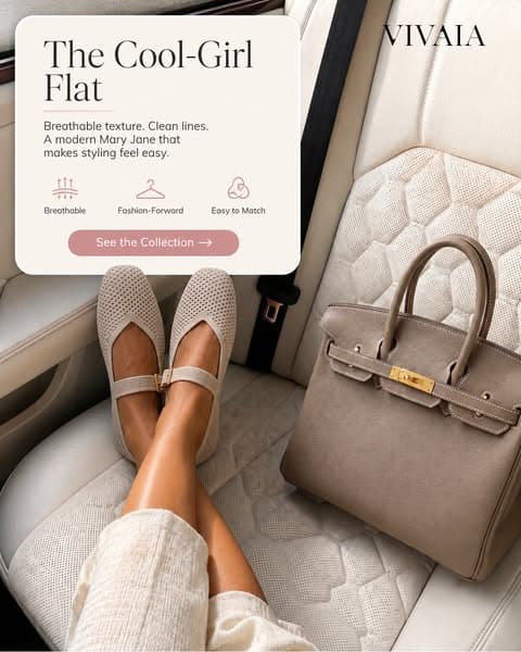 The Cool-Girl Flat.