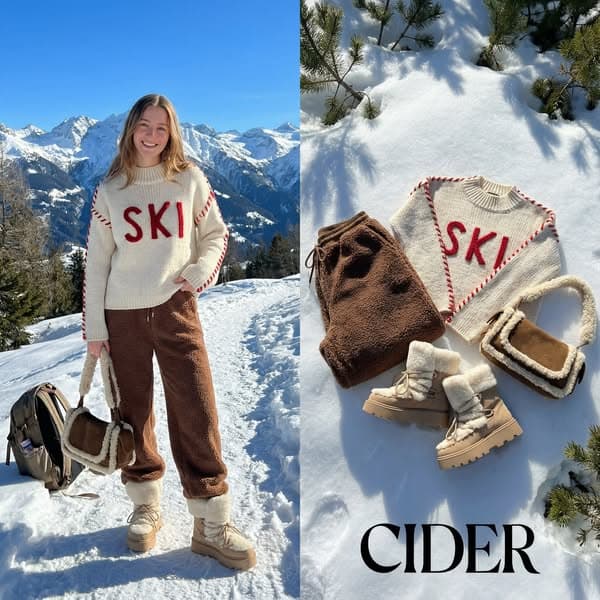 ski sweaters - Cider