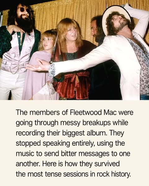 Why Fleetwood Mac Recorded Rumours In Total Silence