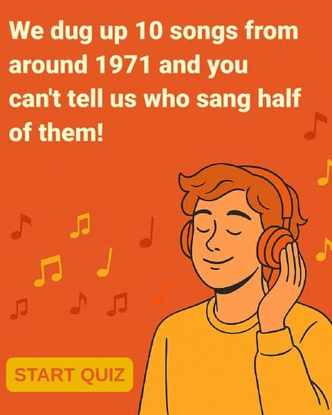 🎸 How Well Do You Know 70s Hits?