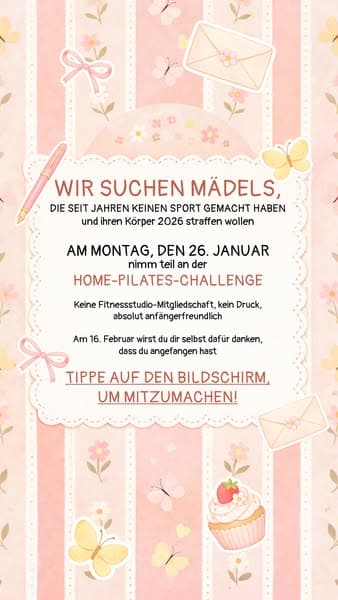 Verwandlung beginnen!