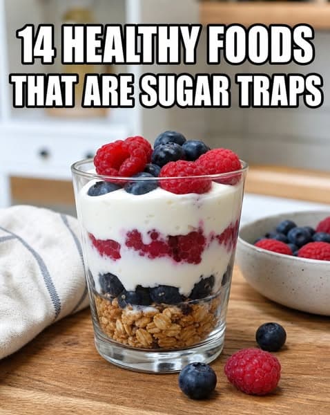 14 Common Healthy Foods That Are Actually Sugar Traps