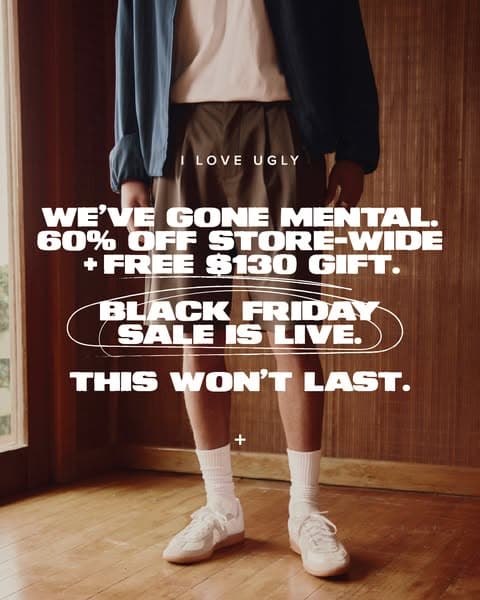 UP TO 60% OFF SITEWIDE